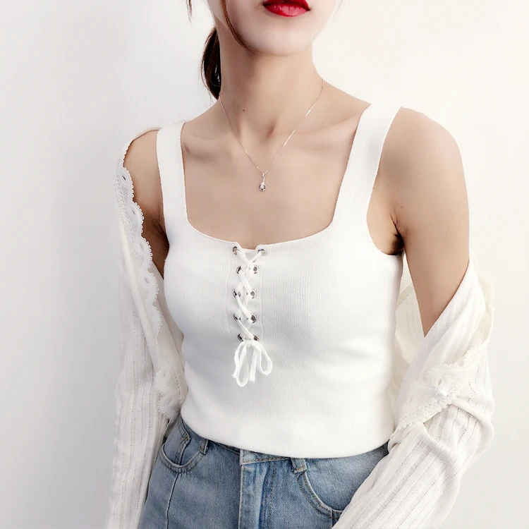 High Quality Summer Women V-Neck Slim Bodycon Tank Tops Girl Sleeveless Short Solid T-Shirt Camis Tees Top for Girl
High Quality Summer Women V-Neck Slim Bodycon Tank Tops Girl Sleeveless Short Solid T-Shirt Camis Tees Top for Girl