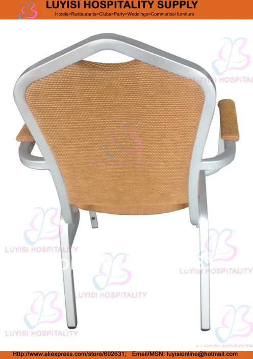 Штабелируемое стальное банкетное кресло|armchair| |