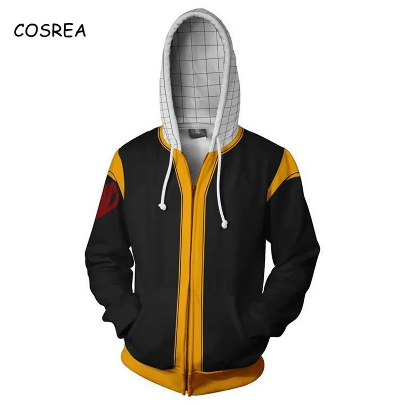 Anime Fairy Tail Sweatshirt Men Hoodies Zipper Cropped Hoodie Sweatshirt Hoody Men Long Sleeves Tracksuit for Boys Tops Coat
Anime Fairy Tail Sweatshirt Men Hoodies Zipper Cropped Hoodie Sweatshirt Hoody Men Long Sleeves Tracksuit for Boys Tops Coat