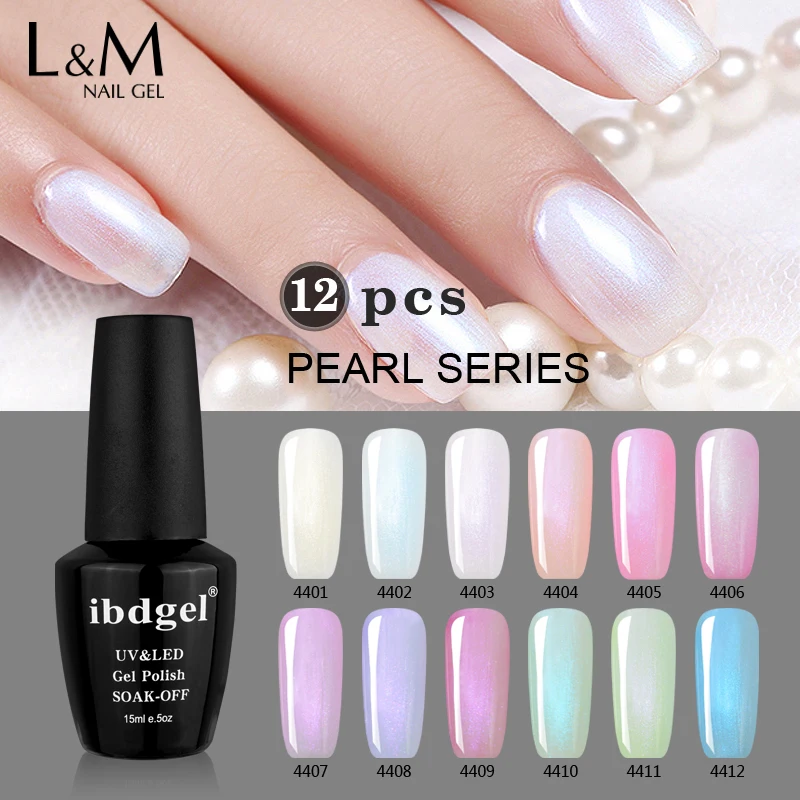 12 Pcs Kit IBDGel 15ML Nails Colors Gel polish Set Shinning Pearl Gel Gelpolish (1base 1top 10color) Factory Wholesale
12 Pcs Kit IBDGel 15ML Nails Colors Gel polish Set Shinning Pearl Gel Gelpolish (1base 1top 10color) Factory Wholesale