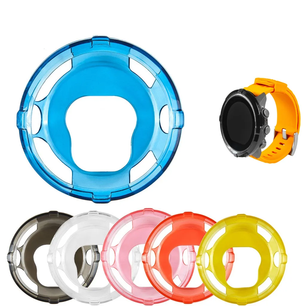 Мягкий ультратонкий защитный чехол из ТПУ для Suunto Spartan Sport Wrist Hr Baro дропшиппинг Apr29