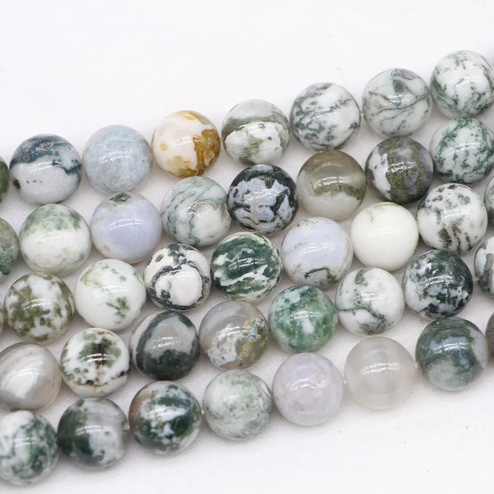 1strand/lot Natural Stone Tree Agates Bead 4/6/8/10/12mm Pick Size Round Loose Spacer Beads For Jewelry Making DIY Bracelet Bead
1strand/lot Natural Stone Tree Agates Bead 4/6/8/10/12mm Pick Size Round Loose Spacer Beads For Jewelry Making DIY Bracelet Bead