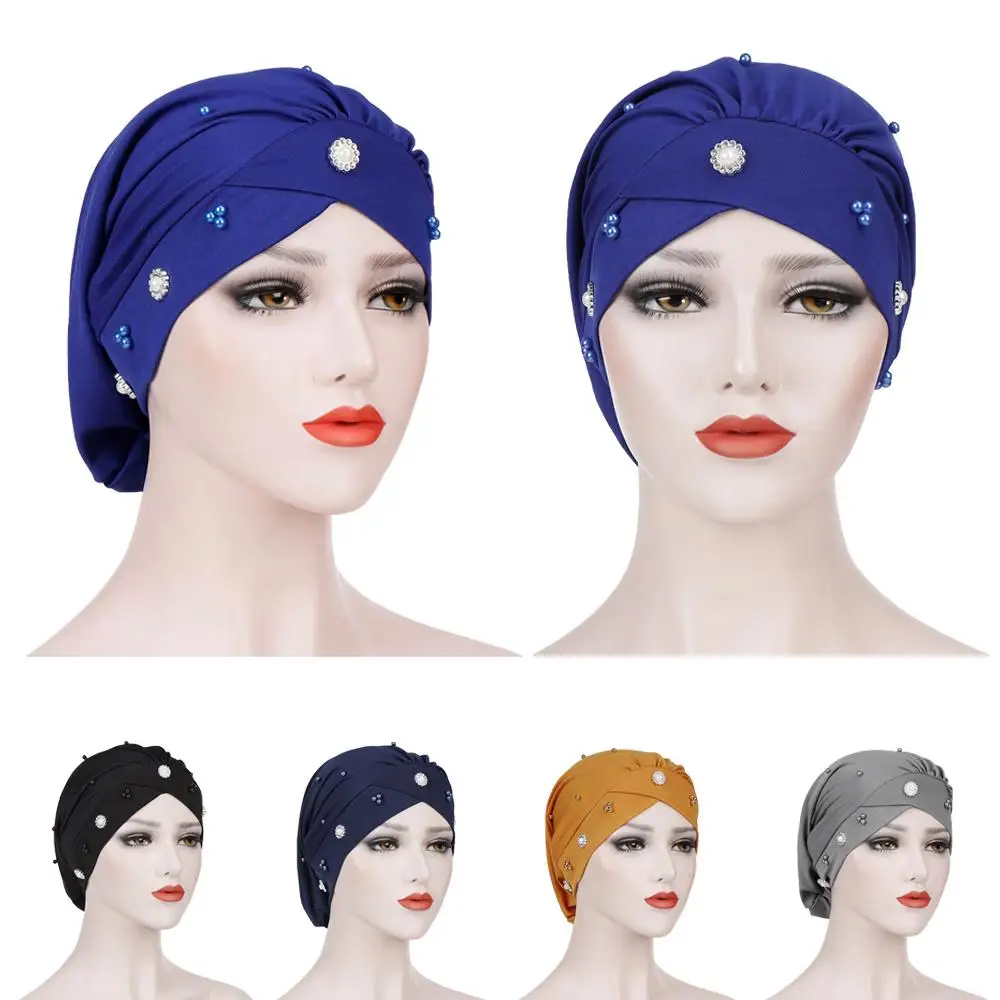 Muslim Women Indian Beanie Hat Turban Cancer Chemo Head Cover Islamic Bonnet Fashion Beaded Headwear Caps Arab Hair Loss Accesso
Muslim Women Indian Beanie Hat Turban Cancer Chemo Head Cover Islamic Bonnet Fashion Beaded Headwear Caps Arab Hair Loss Accesso