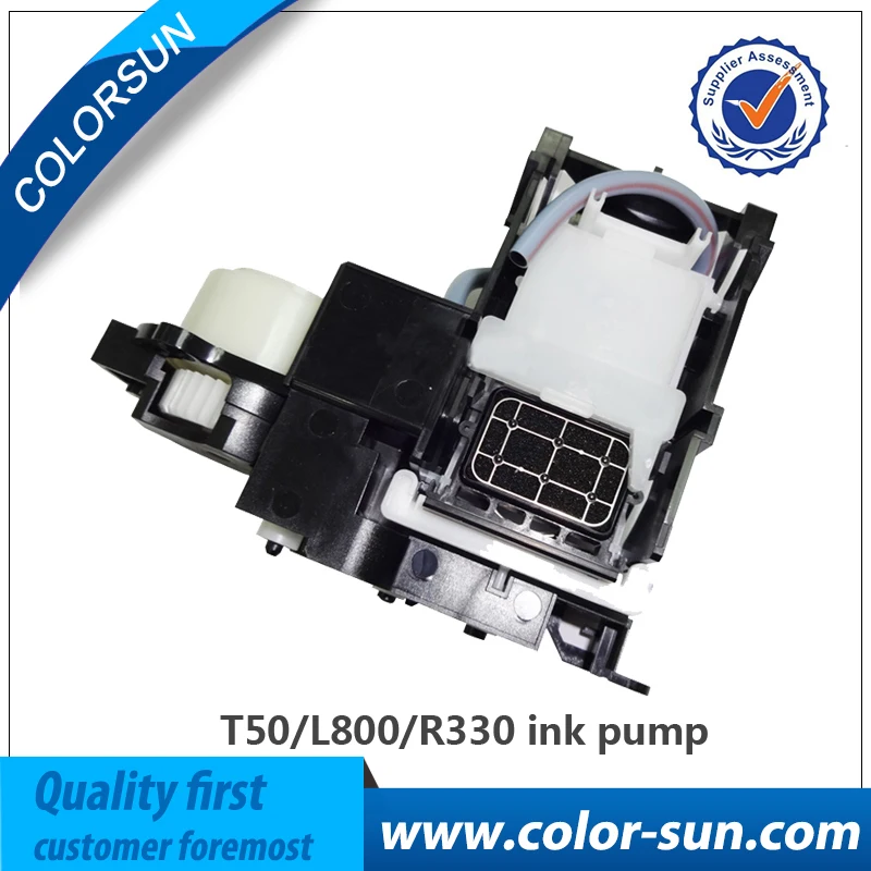 Corrosion-resistant ink pump for Epson T50 R330 L800 L801 on Pump Assembly Ink System Assy
Corrosion-resistant ink pump for Epson T50 R330 L800 L801 on Pump Assembly Ink System Assy