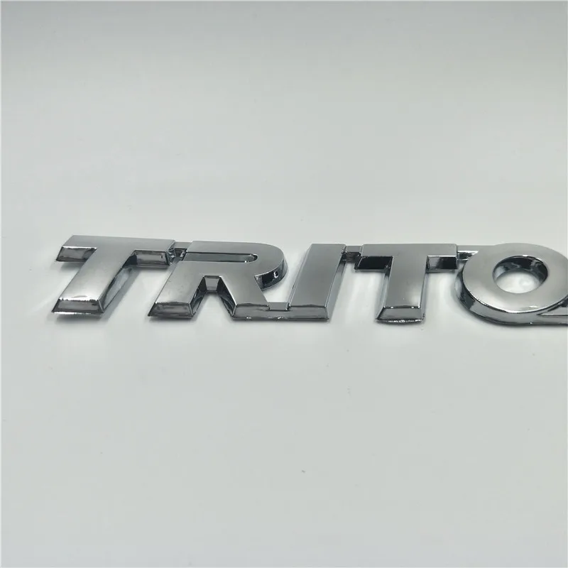 Для Mitsubishi Triton логотип эмблема значок задний фонарь Грузовик Хром табличка