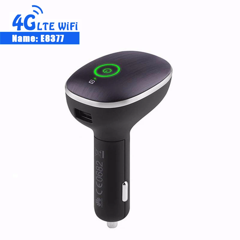 Разблокированный Huawei CarFi E8377 4G LTE автомобильный Wi Fi роутер модем SIM карта точка