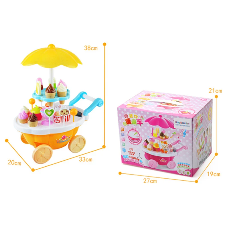 New Kids Play Mini Plastic Trolley Store Ice Cream Popcorn Lollipops Kitchen Accessories Toys Fun Store Pretend Props Gift
New Kids Play Mini Plastic Trolley Store Ice Cream Popcorn Lollipops Kitchen Accessories Toys Fun Store Pretend Props Gift