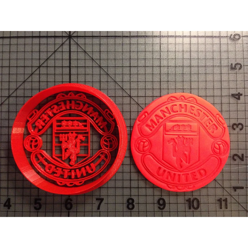 Sports Soccer Tennis Volley Ball Series Fondant Cupcake Top Mould Made 3D Printed Cookie Cutter Set Cake Decoration Tools
Sports Soccer Tennis Volley Ball Series Fondant Cupcake Top Mould Made 3D Printed Cookie Cutter Set Cake Decoration Tools