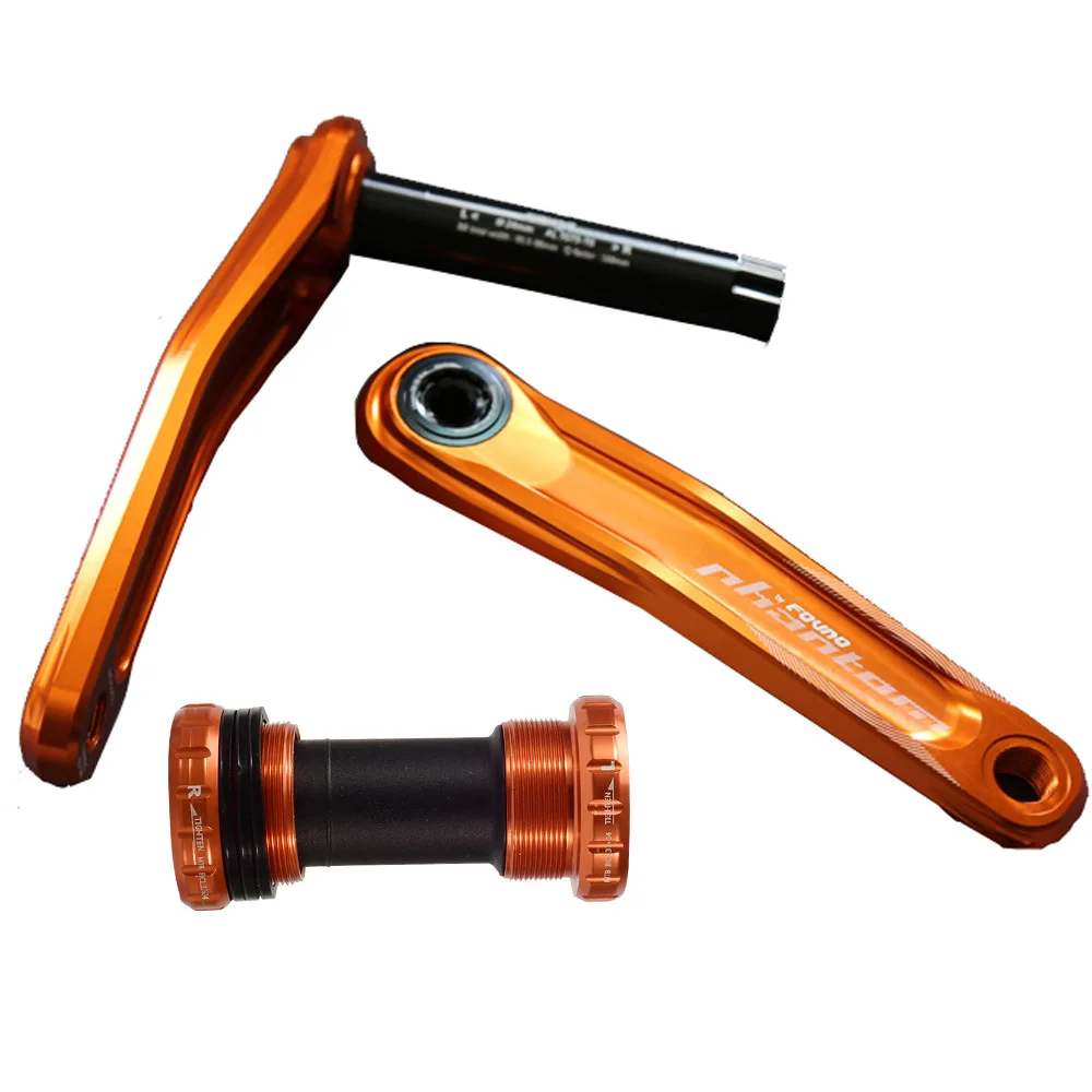 New Fovno Mountain Bike GXP aluminum alloy crank sets Bicycle Crank For GXP Chainring system 170mm
New Fovno Mountain Bike GXP aluminum alloy crank sets Bicycle Crank For GXP Chainring system 170mm
