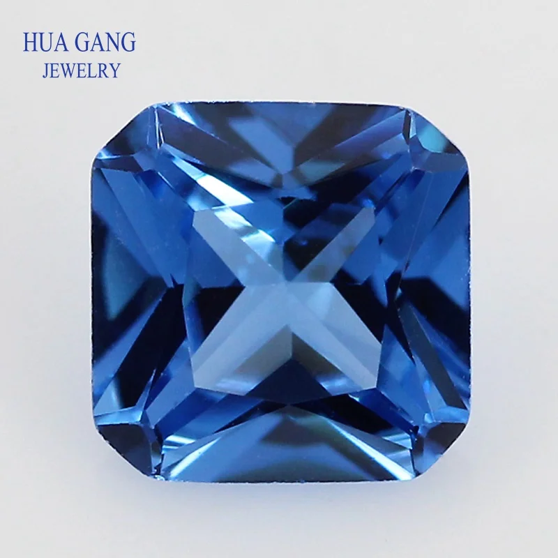 119# Blue Square Octangle Shape Princess Cut Synthetic Spinel Stone For Jewelry Size 3x3mm~8x8mm
119# Blue Square Octangle Shape Princess Cut Synthetic Spinel Stone For Jewelry Size 3x3mm~8x8mm