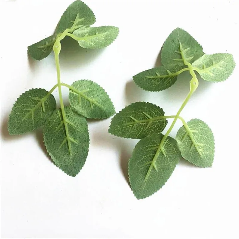 200Pcs/lot Fake Printed Rose Leaf 5.9" Simulation Green Color Foliage For DIY Wedding Flower Arrangement Accessories
200Pcs/lot Fake Printed Rose Leaf 5.9" Simulation Green Color Foliage For DIY Wedding Flower Arrangement Accessories