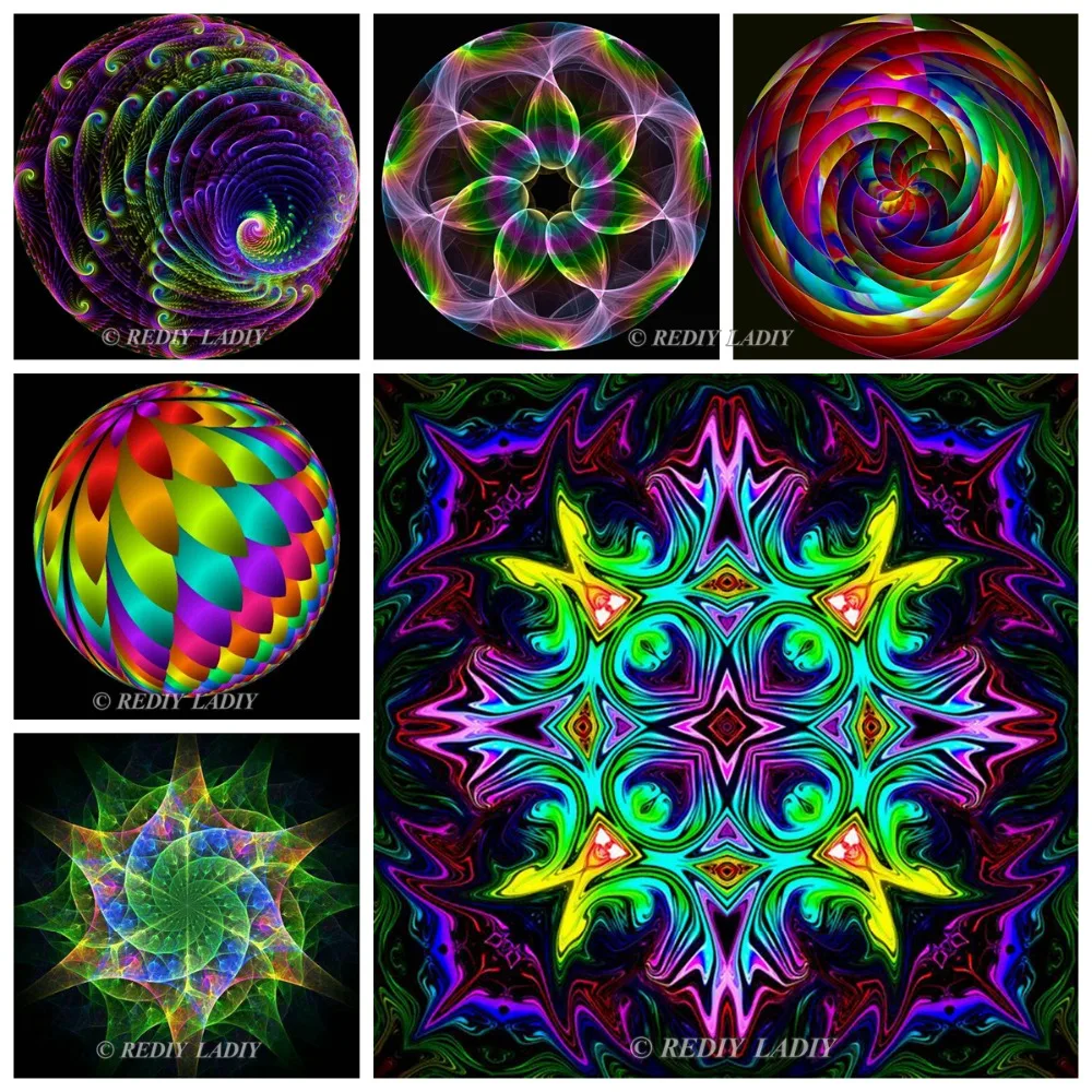 REDIY LADIY Diamond Painting Cross Stitch Mandala Pattern Home Decor Full Square Drill Rhinestones Mosaic Kit Diamond Embroidery
REDIY LADIY Diamond Painting Cross Stitch Mandala Pattern Home Decor Full Square Drill Rhinestones Mosaic Kit Diamond Embroidery