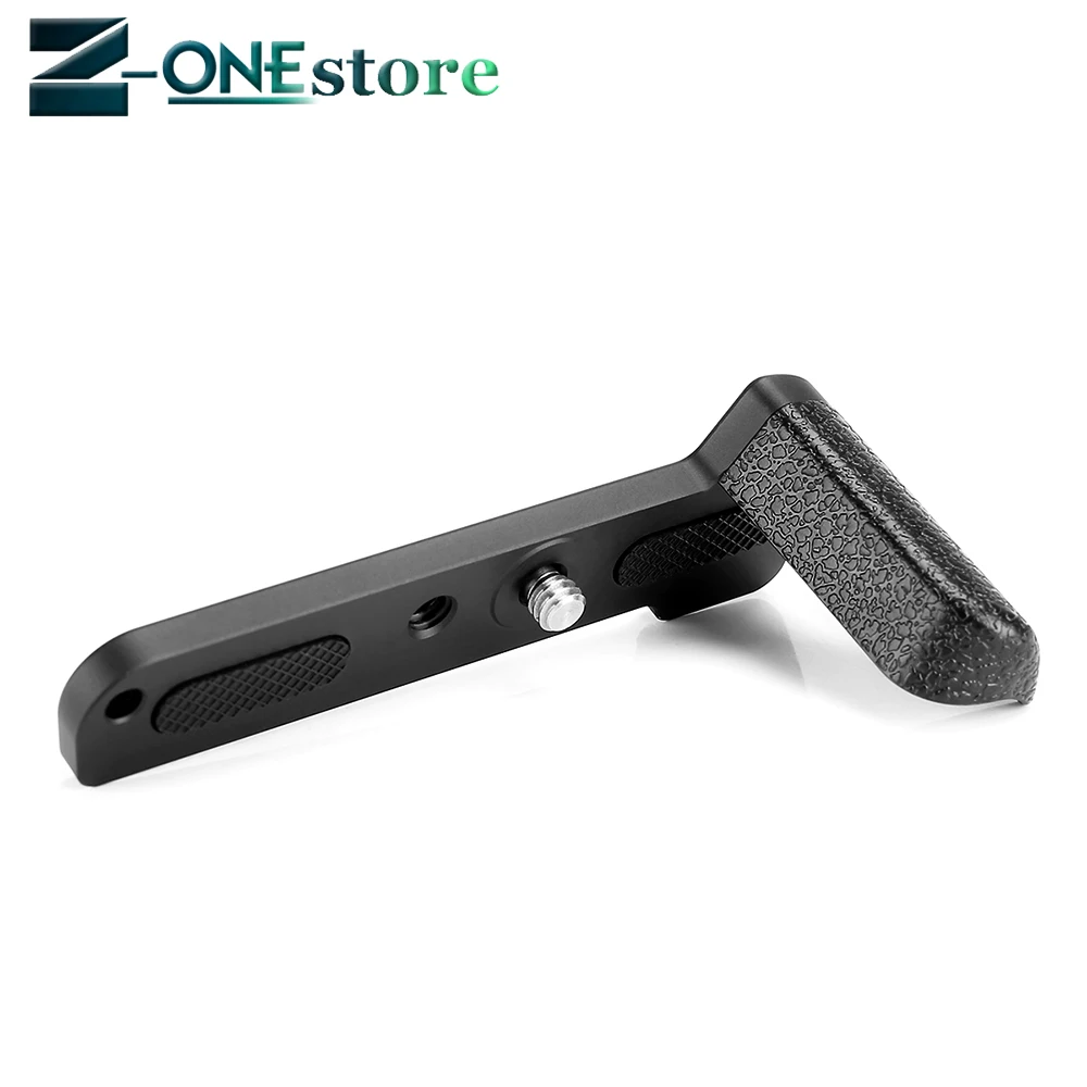 Meike MK-RX100G metal hand grip Quick Release Plate L Bracket for Sony DSC-RX100V RX100IV RX100III RX100II RX100
Meike MK-RX100G metal hand grip Quick Release Plate L Bracket for Sony DSC-RX100V RX100IV RX100III RX100II RX100