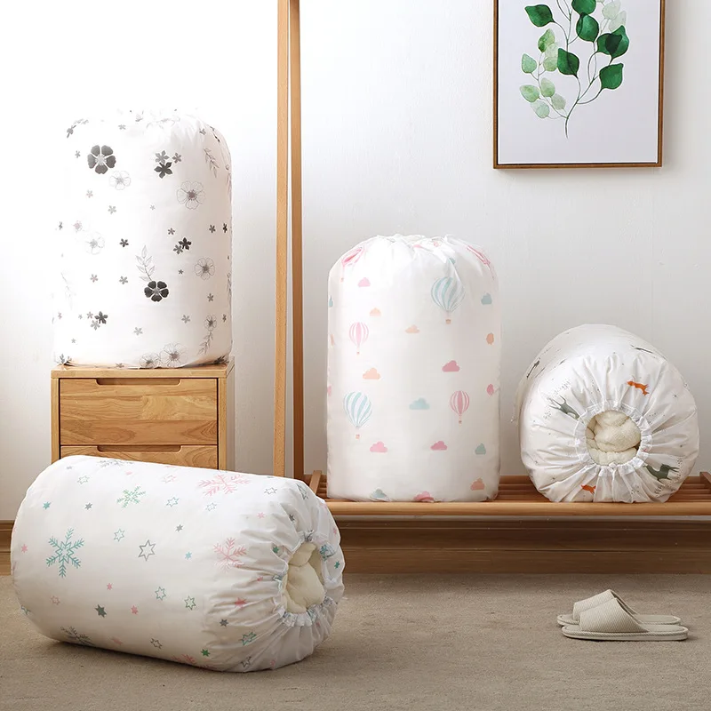 Bundle Quilt Storage Bag Home Clothes Duvet Blanket Storage Bags Household Large Anti-moisture Quilt Bag Closet Organizer
Bundle Quilt Storage Bag Home Clothes Duvet Blanket Storage Bags Household Large Anti-moisture Quilt Bag Closet Organizer