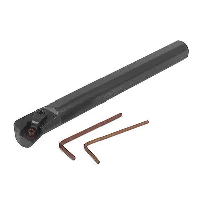 S20R-MSKNR12 20mmx200mm Bar Turning Tool Holder 75 Degree w Wrench for CNC Lathe
S20R-MSKNR12 20mmx200mm Bar Turning Tool Holder 75 Degree w Wrench for CNC Lathe