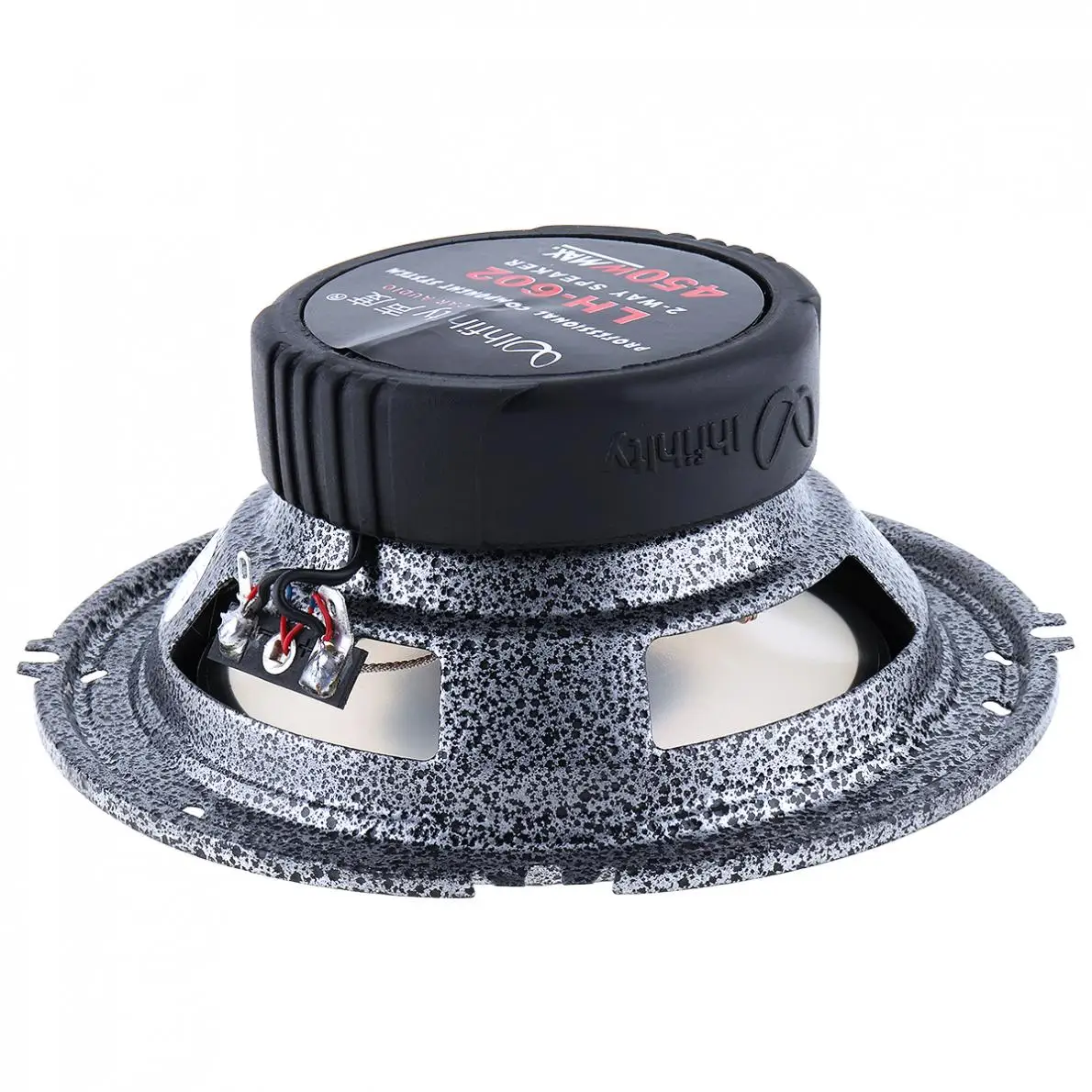 2pcs 6 Inch 450W 3 Way Hifi Car Coaxial Loud Speaker Auto Audio Music Stereo Full Range Frequency Loudspeakers
2pcs 6 Inch 450W 3 Way Hifi Car Coaxial Loud Speaker Auto Audio Music Stereo Full Range Frequency Loudspeakers