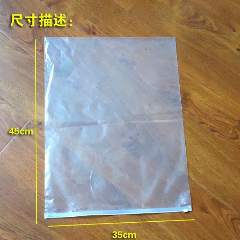 35*45cm Apparel Household Grocery PE Plastic Packaging Bags With Zipper Moisture Proof 20pcs Lot
35*45cm Apparel Household Grocery PE Plastic Packaging Bags With Zipper Moisture Proof 20pcs Lot