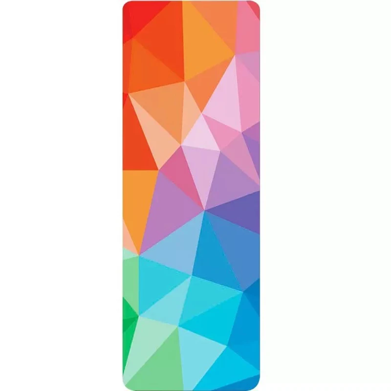New Style 183cm*61cm*5mm Natural Rubber Absorb Sweat Environmrntal Comfortable Suede Fabric Non-Slip Lose Exercise Yoga Mat
New Style 183cm*61cm*5mm Natural Rubber Absorb Sweat Environmrntal Comfortable Suede Fabric Non-Slip Lose Exercise Yoga Mat