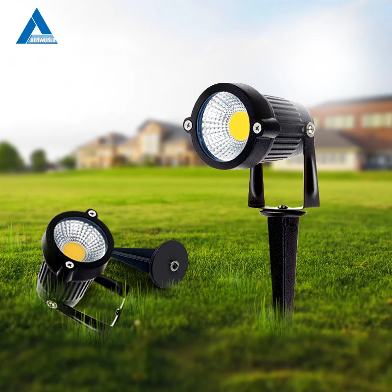 220V 110V Outdoor Garden Lamp LED Lawn Light 3W 5W 7W 9W COB LED Spike Lamp Waterproof IP65 Pond Path Landscape Spot Light Bulbs
220V 110V Outdoor Garden Lamp LED Lawn Light 3W 5W 7W 9W COB LED Spike Lamp Waterproof IP65 Pond Path Landscape Spot Light Bulbs
