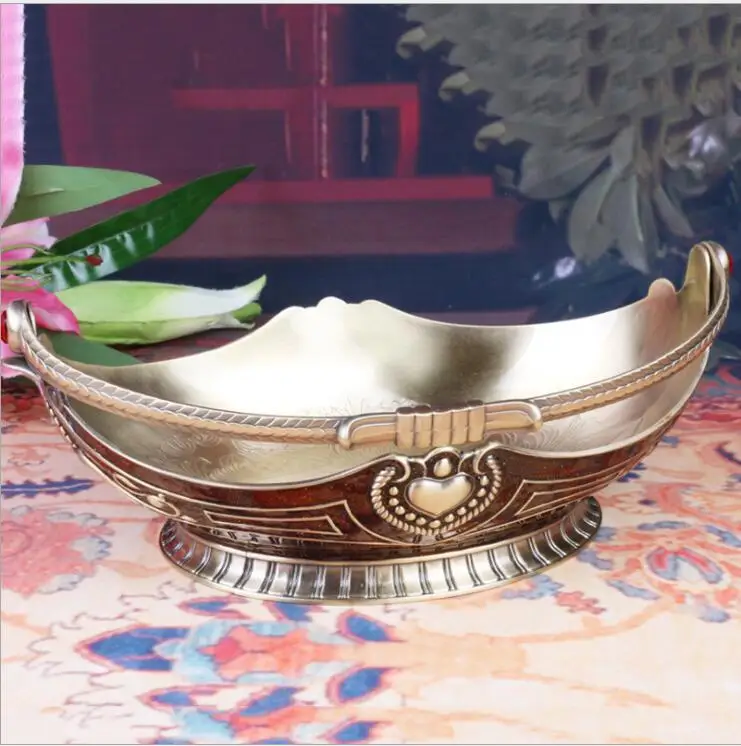 Europe Metal handle Multifunction towel basket fruit bowl /serving storage trays for home table decorative fruit tray SG024
Europe Metal handle Multifunction towel basket fruit bowl /serving storage trays for home table decorative fruit tray SG024