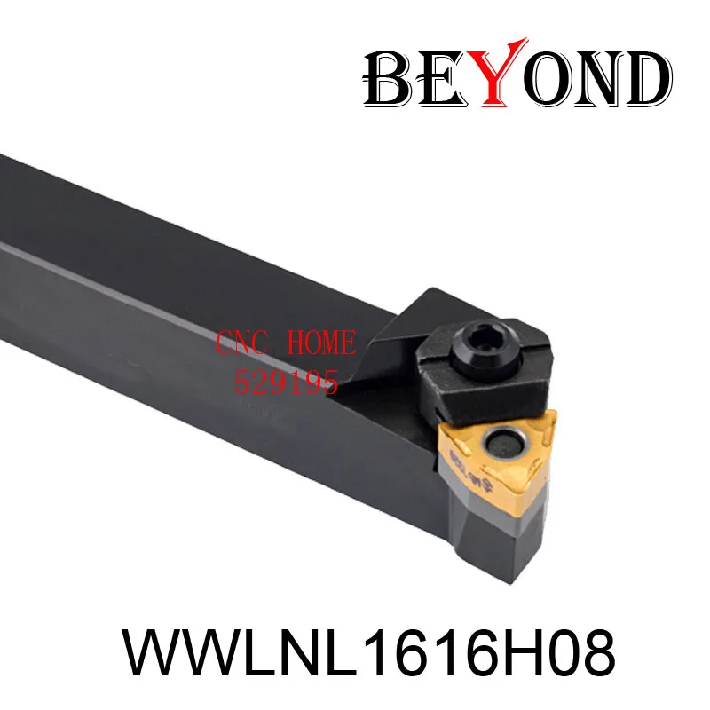BEYOND Сверху 16 мм WWLNL WWLNL1616H08 WNMG080404-HM NC3020 держатель внешнего токарного инструмента Токарные Инструменты ЧПУ карбидные вставки
BEYOND Сверху 16 мм WWLNL WWLNL1616H08 WNMG080404-HM NC3020 держатель внешнего токарного инструмента Токарные Инструменты ЧПУ карбидные вставки