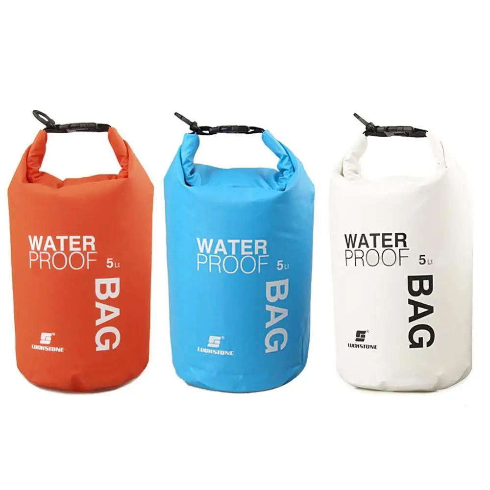2/5L Folding Waterproof Swimming Storage Bag River Hiking Dry Bag Sandbag for Boating Rafting Kayak Camping Fishing Sport
2/5L Folding Waterproof Swimming Storage Bag River Hiking Dry Bag Sandbag for Boating Rafting Kayak Camping Fishing Sport