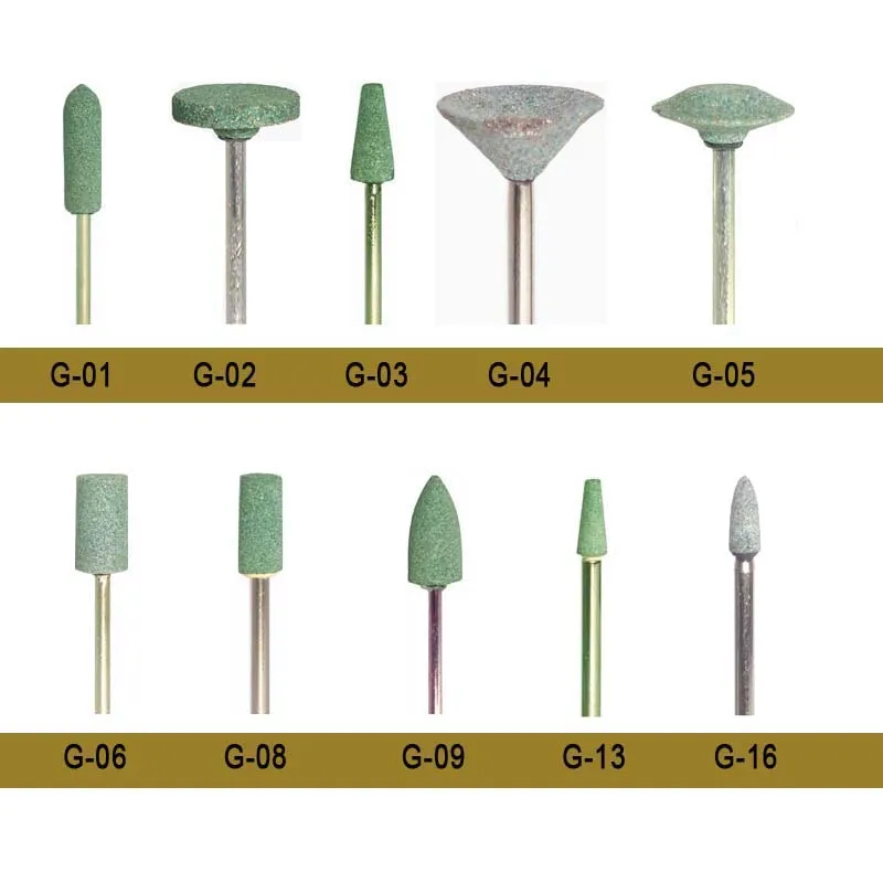 100pcs/box Dental stone burs with Green color Medium contour ceramic Polishing burs for metal and alloy
100pcs/box Dental stone burs with Green color Medium contour ceramic Polishing burs for metal and alloy