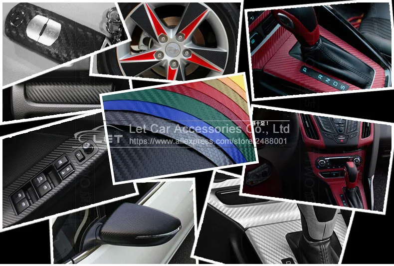 127cm x 30cm 3D carbon fiber vinyl film car sticker waterproof car styling wrap for Auto Vehicle detailing car Accessories decal
127cm x 30cm 3D carbon fiber vinyl film car sticker waterproof car styling wrap for Auto Vehicle detailing car Accessories decal