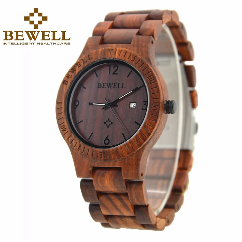 BEWELL luxury Wooden Watch for Men Calendar Wrist Watches with Luminous Hands Relogio Masculino with Gift Box 086B
BEWELL luxury Wooden Watch for Men Calendar Wrist Watches with Luminous Hands Relogio Masculino with Gift Box 086B