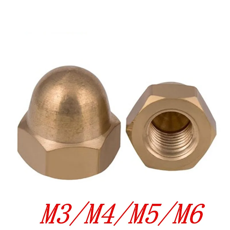 2-10pcs/Lot M3 m4 m5 m6 m8 m10 m12 Brass Cap Hex Nuts Decorative Dome Head Cover Semicircle Acorn Nut
2-10pcs/Lot M3 m4 m5 m6 m8 m10 m12 Brass Cap Hex Nuts Decorative Dome Head Cover Semicircle Acorn Nut
