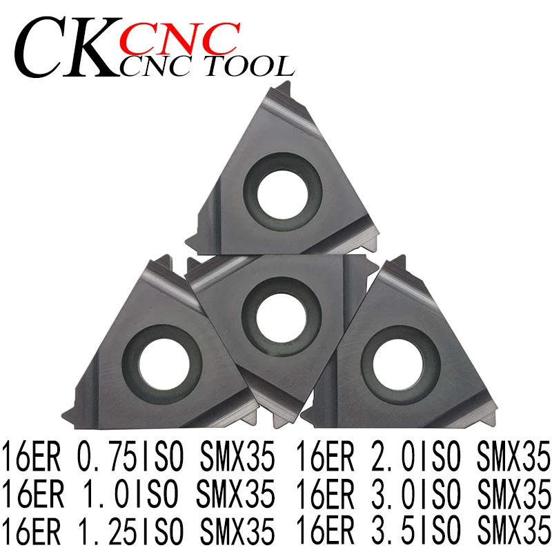 Карбидная вставка 16ER 0,75 ~ iso SMX35 для токарного инструмента, высокая производительность, 10 шт.
Карбидная вставка 16ER 0,75 ~ iso SMX35 для токарного инструмента, высокая производительность, 10 шт.