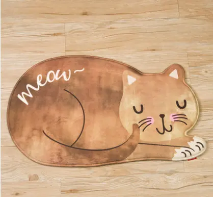 PAYSOTA Lovely Yellow Blue Sleep Cartoon Cat Carpet Living Room Bedroom Floor Mats
PAYSOTA Lovely Yellow Blue Sleep Cartoon Cat Carpet Living Room Bedroom Floor Mats