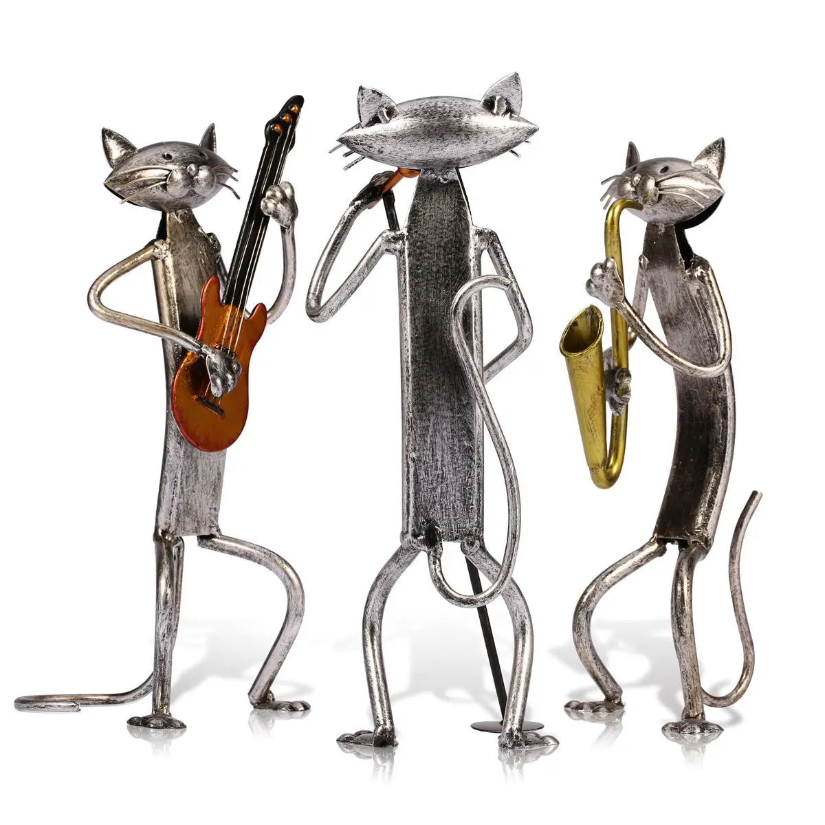 TOOARTS Metal Figurines Miniatures Garden Statues Sculptures Home Decoration Handicrafts Saxophone Furnishing Articles Gifts
TOOARTS Metal Figurines Miniatures Garden Statues Sculptures Home Decoration Handicrafts Saxophone Furnishing Articles Gifts