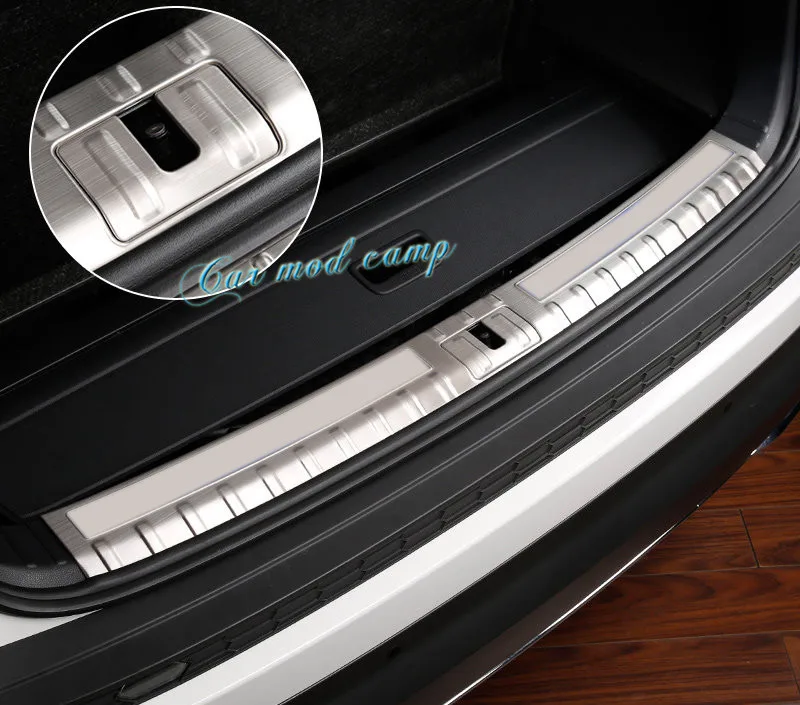 For Skoda Kodiaq 2017 2018 2019 Stainless Steel Inner Rear Bumper Protector Guard Cover Trim 2pcs Car Styling accessories!
For Skoda Kodiaq 2017 2018 2019 Stainless Steel Inner Rear Bumper Protector Guard Cover Trim 2pcs Car Styling accessories!