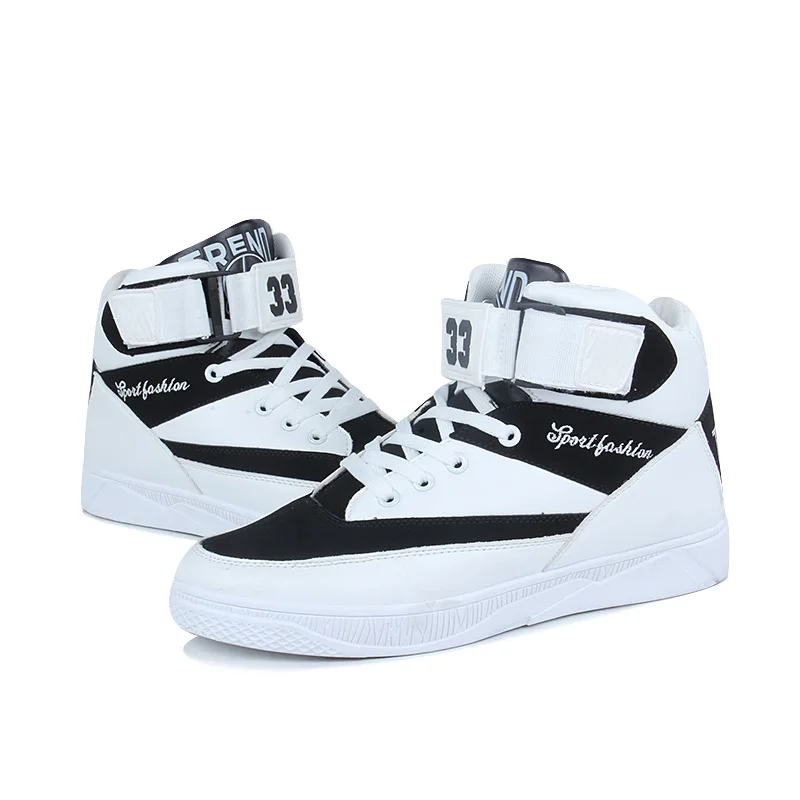 2019 New Men Skateboarding Shoes High Top Breathable Shoes Outdoor Shoes Non-slip comfort Sports Sneakers
2019 New Men Skateboarding Shoes High Top Breathable Shoes Outdoor Shoes Non-slip comfort Sports Sneakers