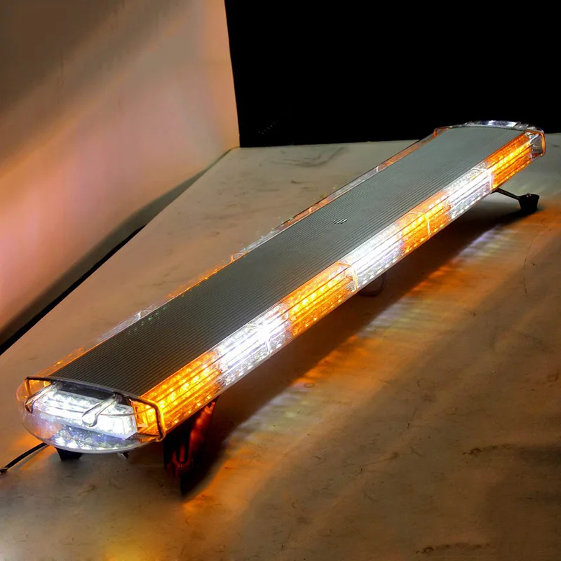 96W LED Strobe Flash Light Bar Emergency Warning Lamp for 12V 24V Truck Ambulance Police Firemen JEEP 46Inches
96W LED Strobe Flash Light Bar Emergency Warning Lamp for 12V 24V Truck Ambulance Police Firemen JEEP 46Inches