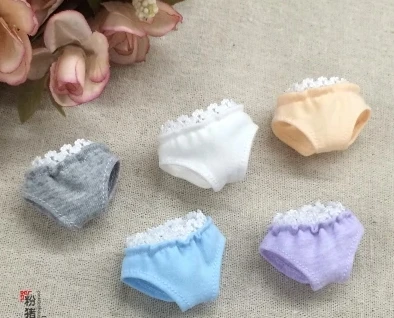 1 шт. симпатичное Нижнее белье 5 цветов кружевные подштанники для Blyth, Momoko, Obistu аксессуары для кукол
1 шт. симпатичное Нижнее белье 5 цветов кружевные подштанники для Blyth, Momoko, Obistu аксессуары для кукол
