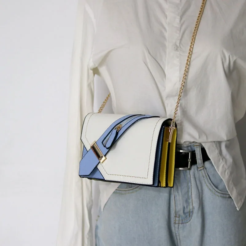Sling Small Bags For Women Crossbody Messenger Shoulder Bag Laides Purses And Handbags Luxury Famous Designer Brand Clutch | Багаж и сумки