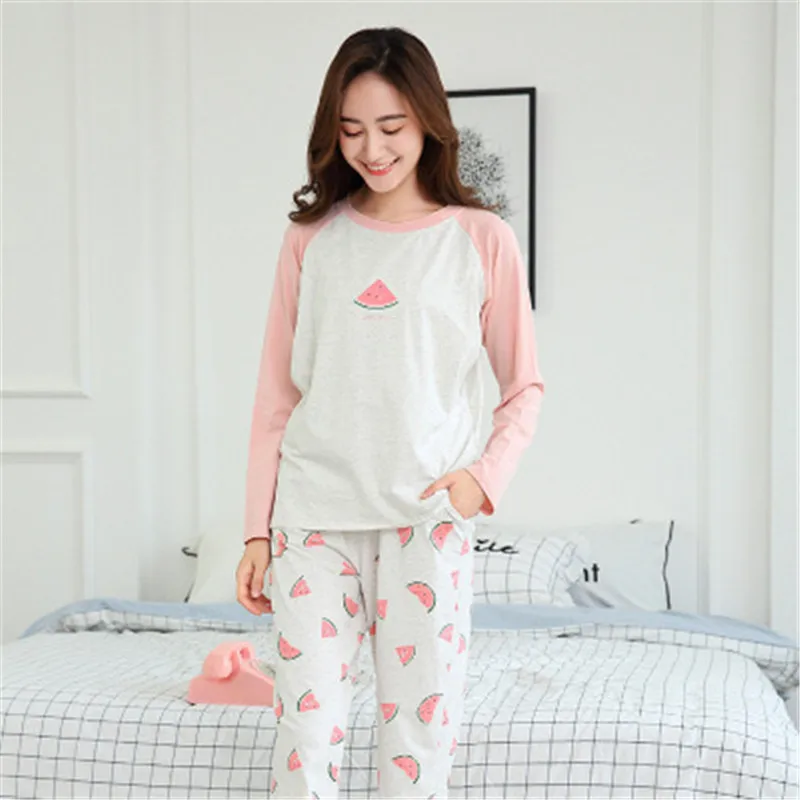 Cartoon-style Maternity Pajamas Set Full Sleeve Breastfeeding Sleepwear Nursing Pajamas for Pregnant Women Postpartum Clothes
Cartoon-style Maternity Pajamas Set Full Sleeve Breastfeeding Sleepwear Nursing Pajamas for Pregnant Women Postpartum Clothes