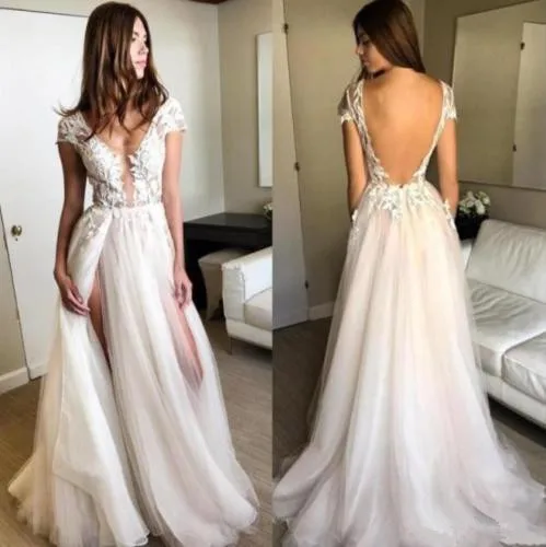 Vintage cap Sleeve Bohemian Lace Wedding Dress Country Garden Beach Bridal dress wedding gown Vestido de Noiva Robe De Mariee
Vintage cap Sleeve Bohemian Lace Wedding Dress Country Garden Beach Bridal dress wedding gown Vestido de Noiva Robe De Mariee