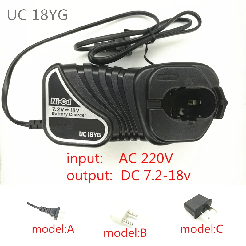 Зарядное устройство для Hitachi UC18YG 7,2 V 9,6 V 12V 14,4 V 18V EB712S февраль7s EB714S EB912S февраль9s EB12S февраль12s
Зарядное устройство для Hitachi UC18YG 7,2 V 9,6 V 12V 14,4 V 18V EB712S февраль7s EB714S EB912S февраль9s EB12S февраль12s