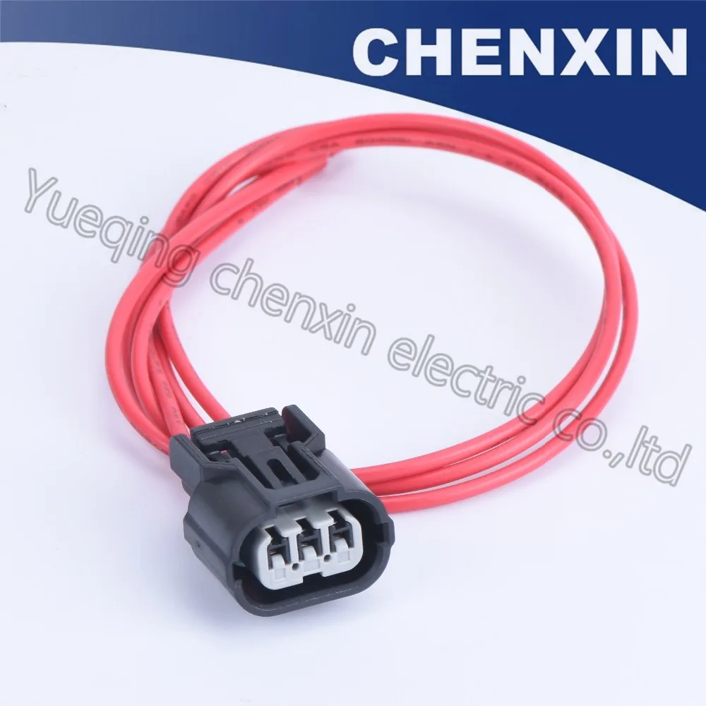 Black 3Pins Auto Connector for Pigtail Manifold Absolute Pressure MAP Sensor Cross Reference REPH315202 Civic 01-05 line plug
Black 3Pins Auto Connector for Pigtail Manifold Absolute Pressure MAP Sensor Cross Reference REPH315202 Civic 01-05 line plug