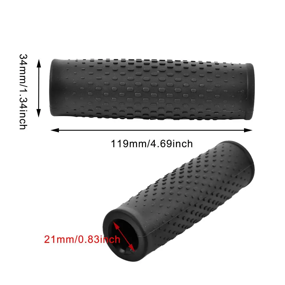 2PCS Handlebar Grips Cover Scooter Silicone Handlebar Grips Anti-slip Soft Rubber Bar Grips for Xiaomi Scooter M365 Accessories
2PCS Handlebar Grips Cover Scooter Silicone Handlebar Grips Anti-slip Soft Rubber Bar Grips for Xiaomi Scooter M365 Accessories