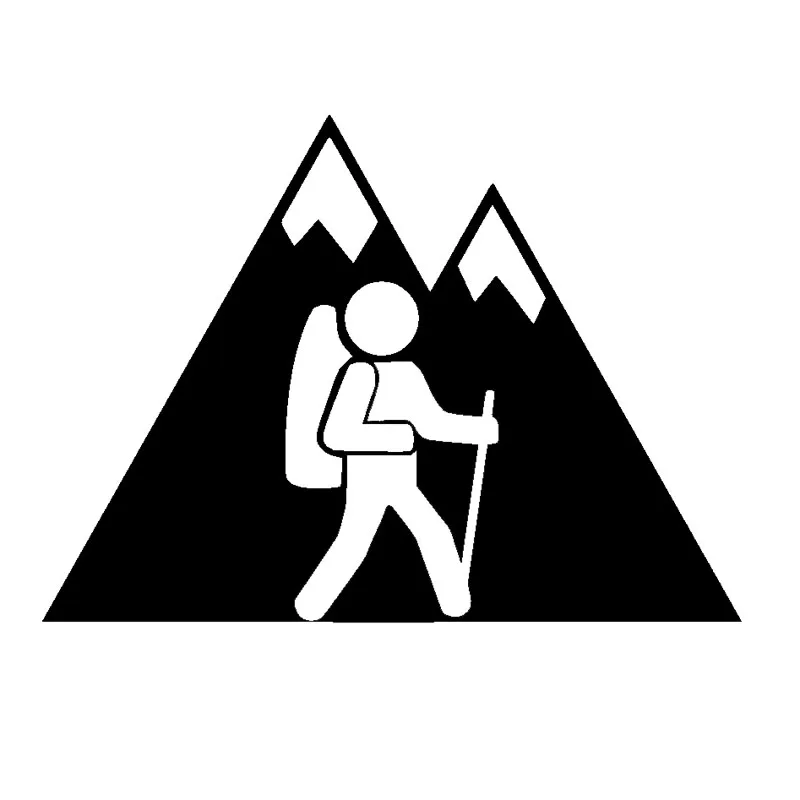 17.6*12.7CM Hiking Hike Decal Car Window Bumper Sticker Fashion Decoration Car Styling Stickers Silver/Black C4-0333
17.6*12.7CM Hiking Hike Decal Car Window Bumper Sticker Fashion Decoration Car Styling Stickers Silver/Black C4-0333