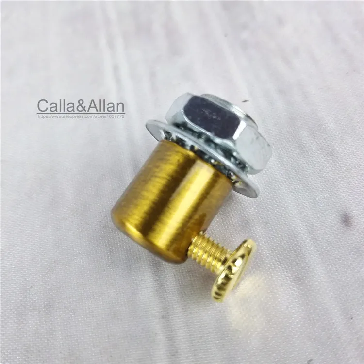 Free shipping Metal grips for wire cable lock lighting accessories screws 100pcs/pack brass finished with nuts and washers
Free shipping Metal grips for wire cable lock lighting accessories screws 100pcs/pack brass finished with nuts and washers