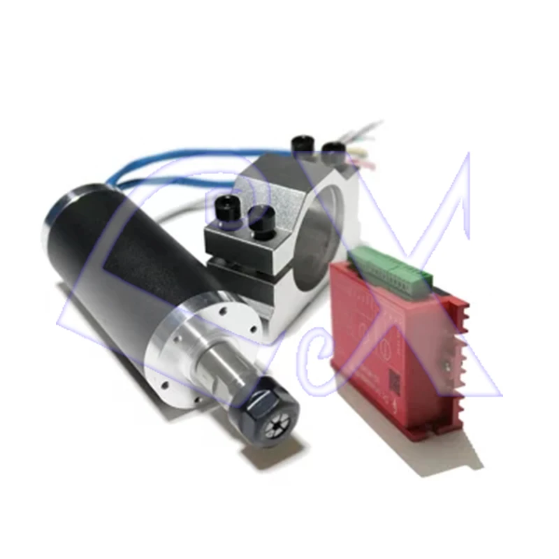 Freeshipping ER11 250W 12000r/min 0.5294NM High speed brushless spindle motor CNC engraving machine PCB spindle
Freeshipping ER11 250W 12000r/min 0.5294NM High speed brushless spindle motor CNC engraving machine PCB spindle