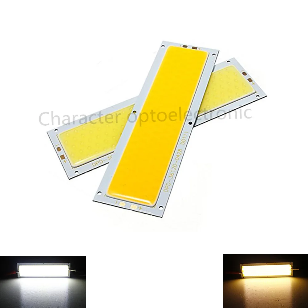 Ultra Bright 1000LM 10W COB LED Light Strip 12V DC for DIY Lights Work Lamps Home Bulbs 120*36MM COB Chip
Ultra Bright 1000LM 10W COB LED Light Strip 12V DC for DIY Lights Work Lamps Home Bulbs 120*36MM COB Chip