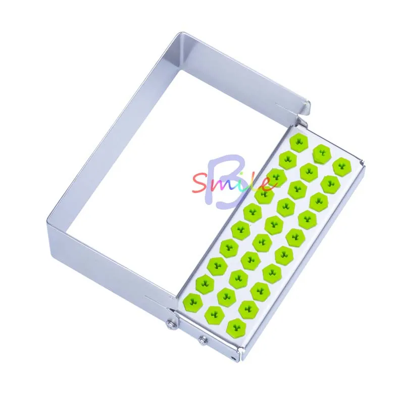Dental 30 holes Holders Case Organizer for Implant Drills HP RA FG Bur Sterilization
Dental 30 holes Holders Case Organizer for Implant Drills HP RA FG Bur Sterilization