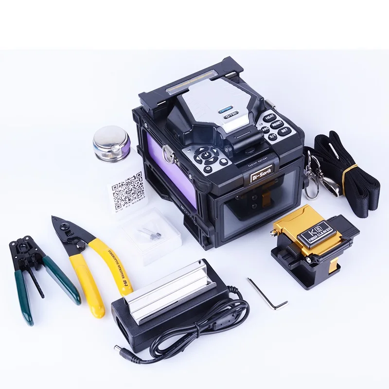 High QualityT-90 ARC Automatic Optical Fiber Fusion Splicer Intelligent FTTH Optical Fiber Welding Splicing Machine English menu
High QualityT-90 ARC Automatic Optical Fiber Fusion Splicer Intelligent FTTH Optical Fiber Welding Splicing Machine English menu