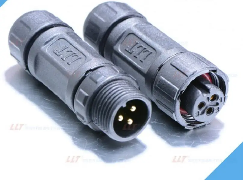 Hot Selling 3pole M12 Type, High Quality Thread Lock, Male Female Waterproof Butt Type Waterproof Cable ConnectorSolar
Hot Selling 3pole M12 Type, High Quality Thread Lock, Male Female Waterproof Butt Type Waterproof Cable ConnectorSolar